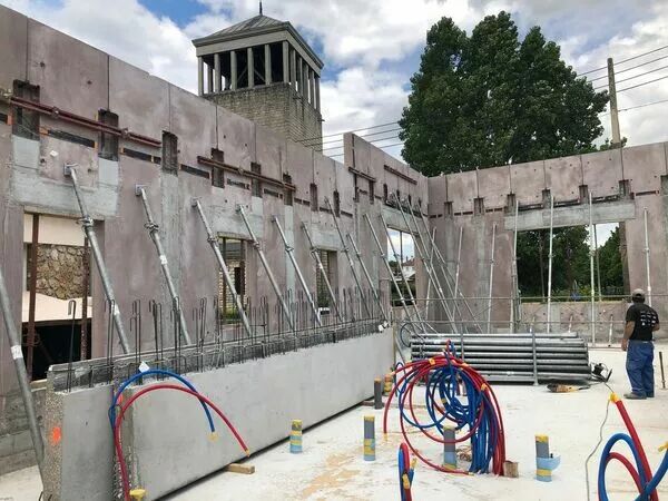 Construction d'un centre d'accueil de loisirs à Athis-Mons