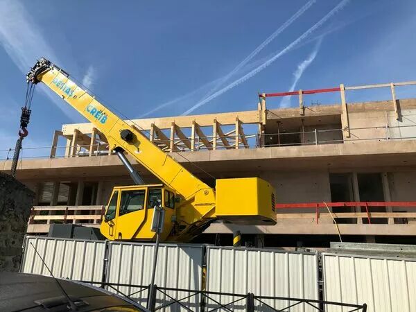 Extension de l'école de la sablière de Mennecy