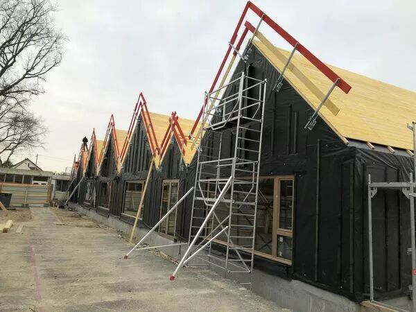 Construction d’une école maternelle à Perthes en Gatinais