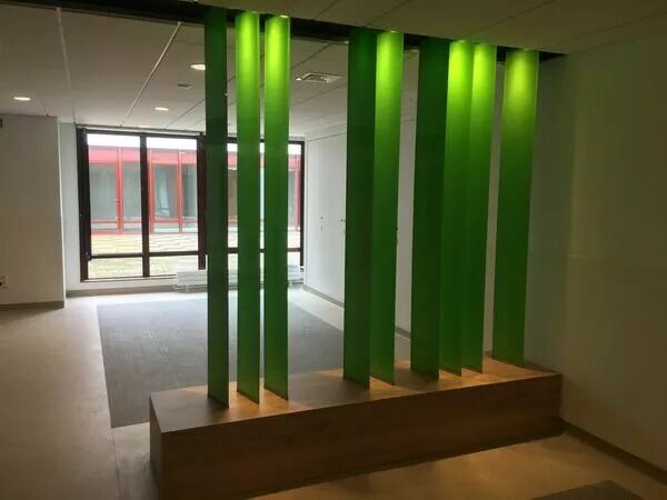 Construction d'un bâtiment public à Evry