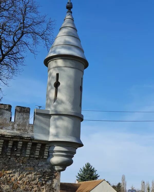 Restauration d'un échauguette à Soisy sur Ecole