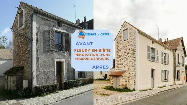 Rénovation d'une maison de Bourgs